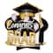 Beistle 11" Black & Gold 3-D Congrats Grad Centerpiece